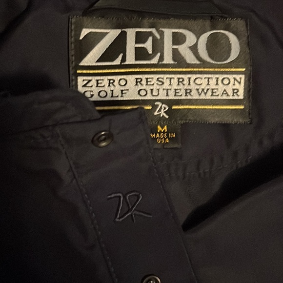 Vintage New Jersey State Golf Association Jacket Size M - Picture 3 of 4